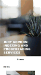 Mobile Screenshot of judygordon.biz